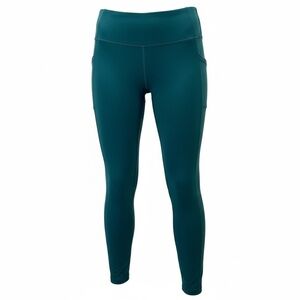 GAIAM Teal Performance Leggings
